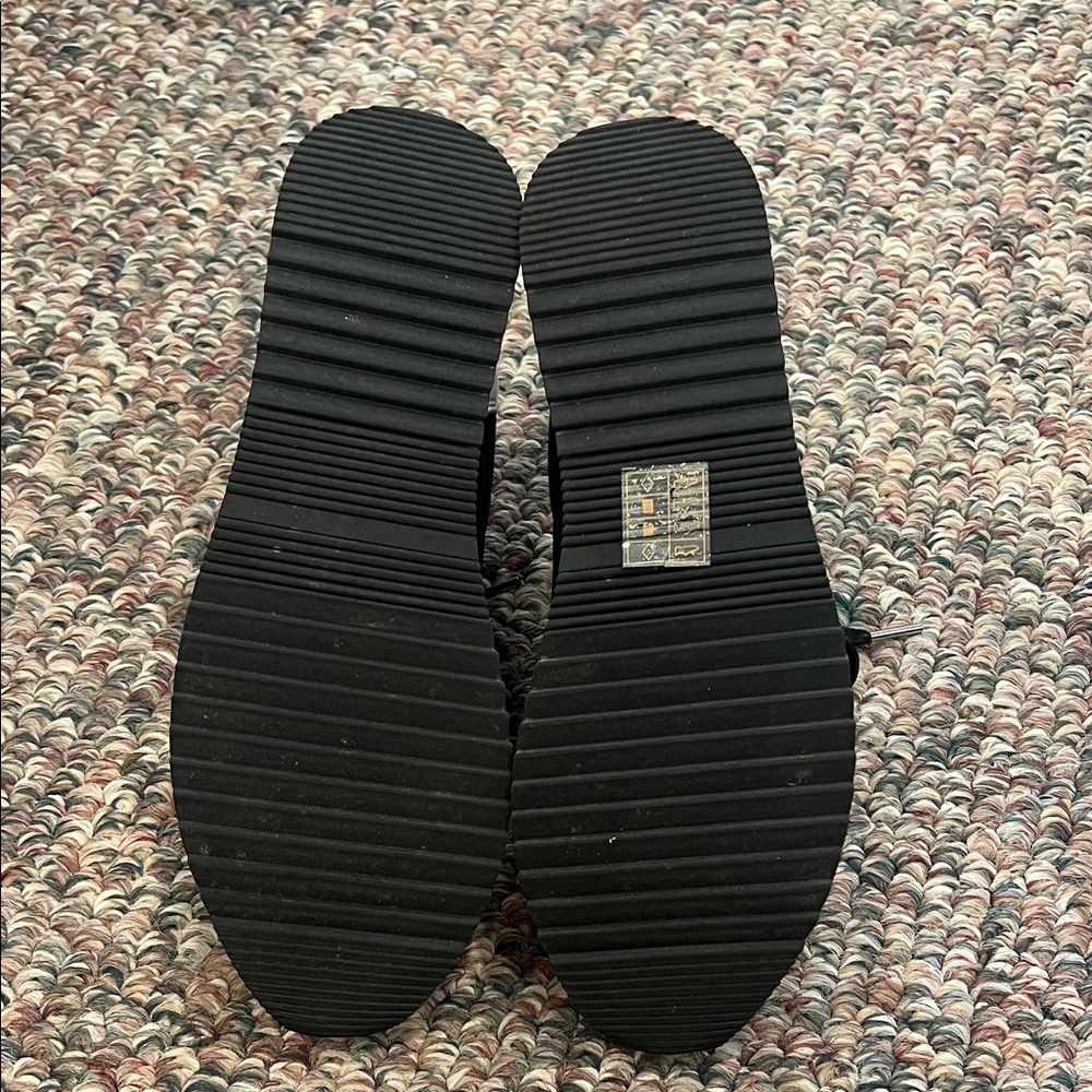 Michael Kors Black and White Sneakers - Picture 5 of 5